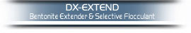 Bentonite Extender and Selective Flocculant