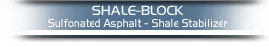 Sulfonated Asphalt Shale Stabilizer